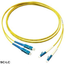 Cable de conexión de fibra óptica Sc-LC